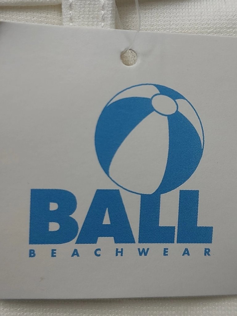 Ball Beachwear Men's White Shorts Size 30 — image 4 of 4
